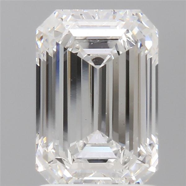 1.57 ct. emerald Lab Grown Diamond front image