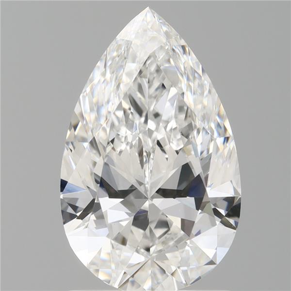 1.57 ct. pear Lab Grown Diamond front image