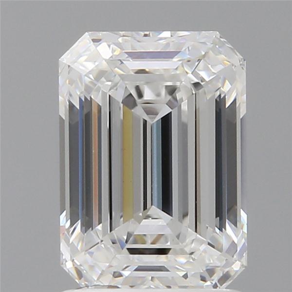 1.57 ct. emerald Lab Grown Diamond front image