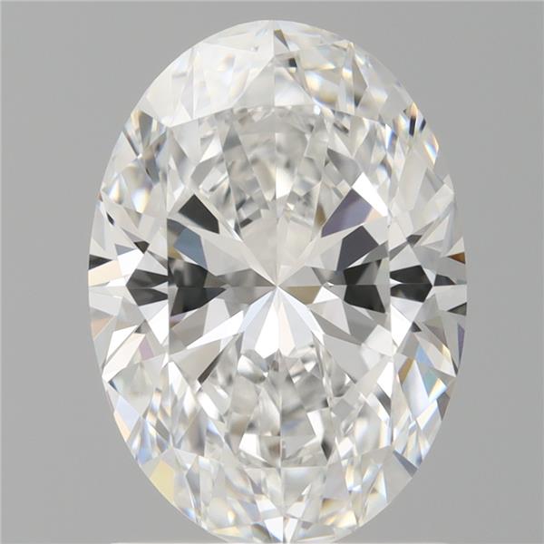 1.56 ct. oval Lab Grown Diamond front image