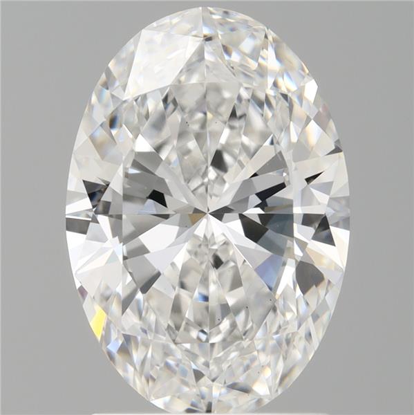 1.90 ct. oval Lab Grown Diamond front image