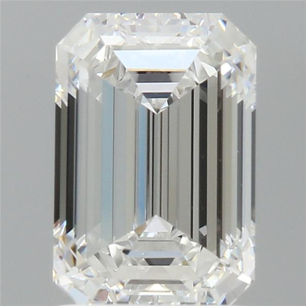 1.57 ct. emerald Lab Grown Diamond front image