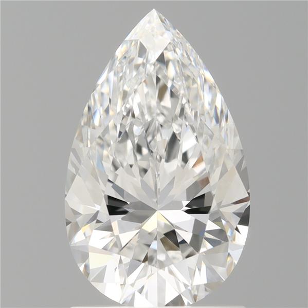1.55 ct. pear Lab Grown Diamond front image