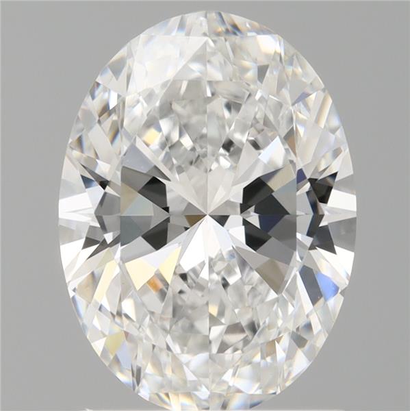 1.53 ct. oval Lab Grown Diamond front image