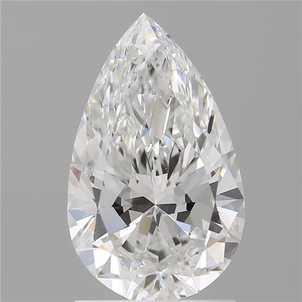1.59 ct. pear Lab Grown Diamond front image
