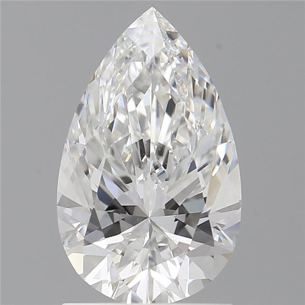 1.55 ct. pear Lab Grown Diamond front image