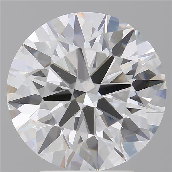 4.05 ct. round Lab Grown Diamond front image