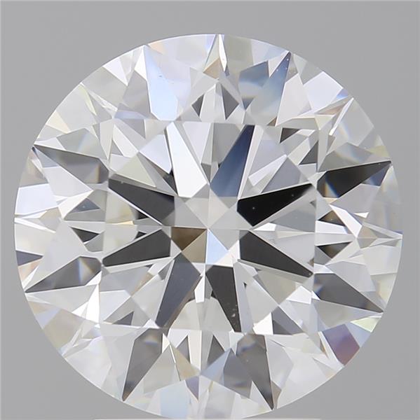 4.09 ct. round Lab Grown Diamond front image