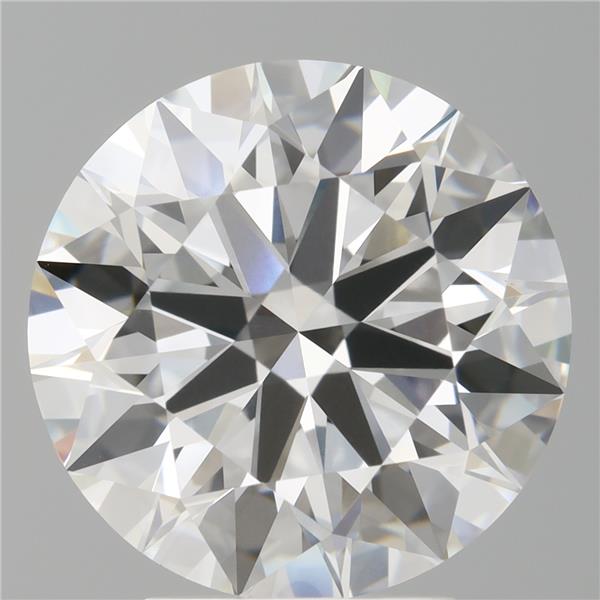4.10 ct. round Lab Grown Diamond front image