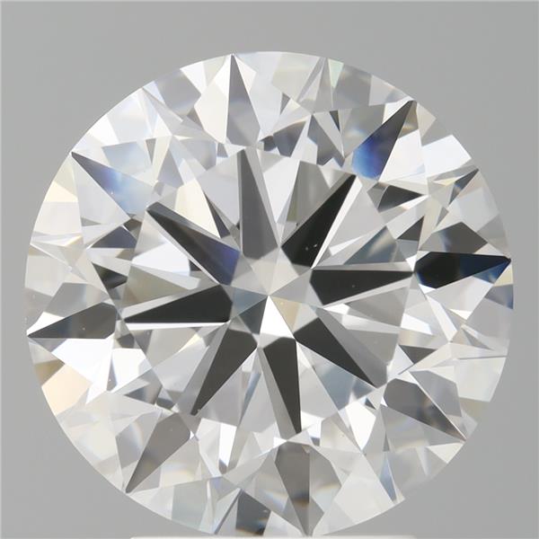 4.00 ct. round Lab Grown Diamond front image