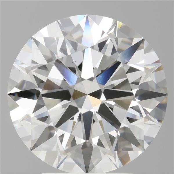 4.06 ct. round Lab Grown Diamond front image