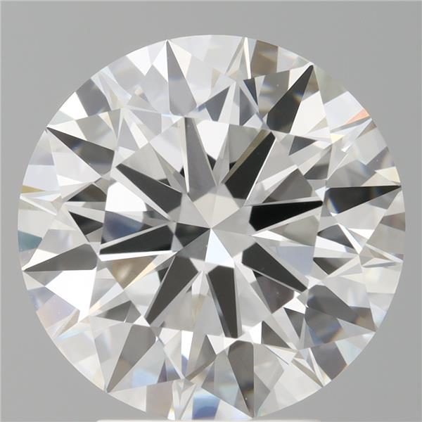 4.06 ct. round Lab Grown Diamond front image