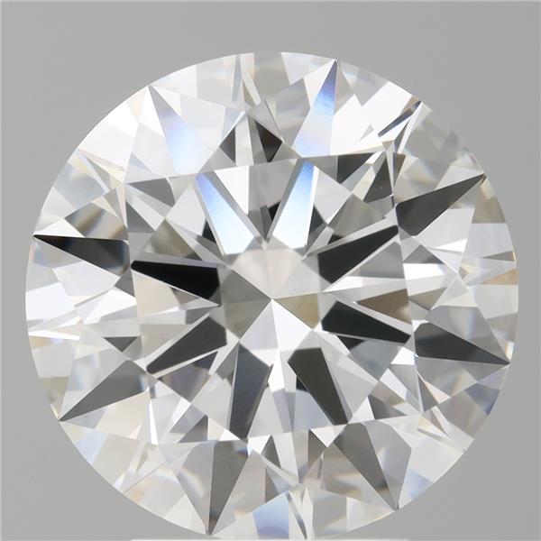 4.10 ct. round Lab Grown Diamond front image