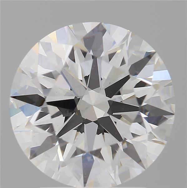 3.06 ct. round Lab Grown Diamond front image