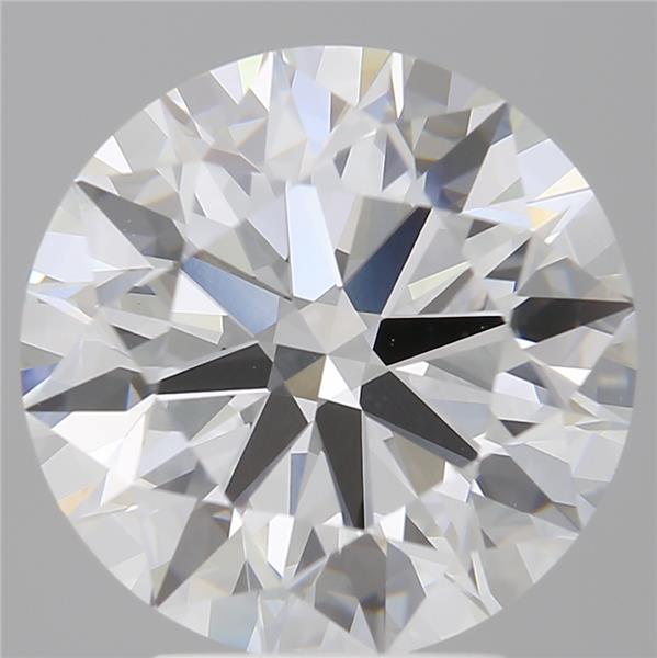 4.09 ct. round Lab Grown Diamond front image