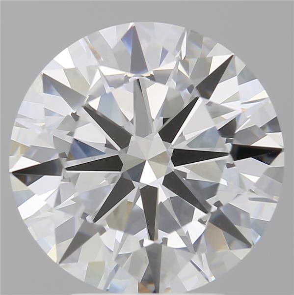 4.09 ct. round Lab Grown Diamond front image