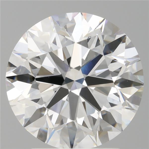 3.00 ct. round Lab Grown Diamond front image