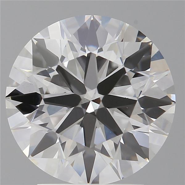 3.04 ct. round Lab Grown Diamond front image