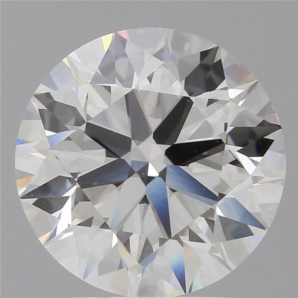 3.05 ct. round Lab Grown Diamond front image