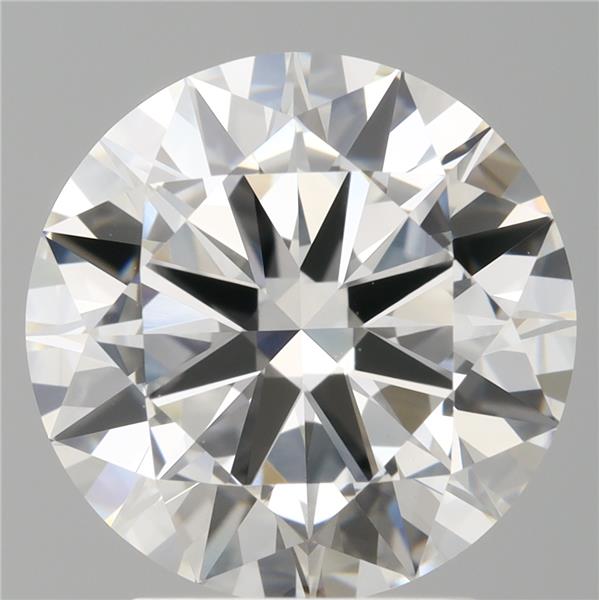 3.02 ct. round Lab Grown Diamond front image