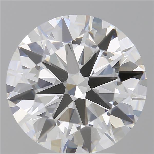 4.03 ct. round Lab Grown Diamond front image