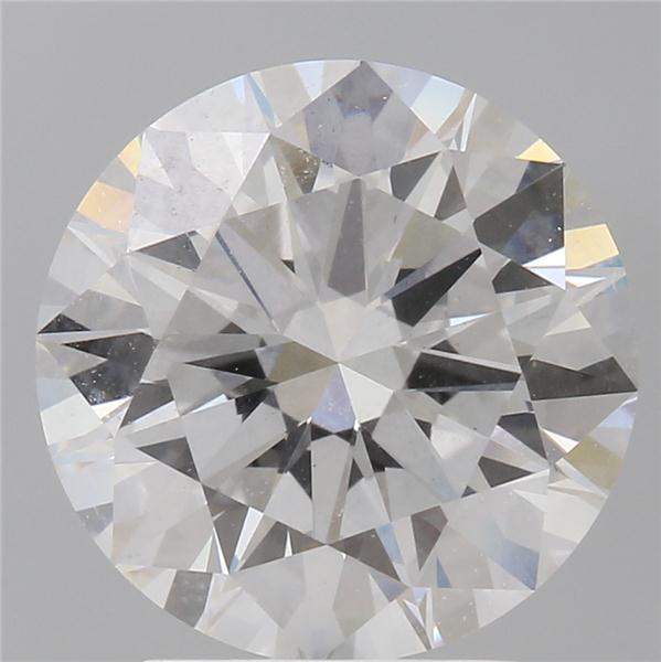 3.01 ct. round Lab Grown Diamond front image