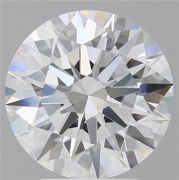 4.10 ct. round Lab Grown Diamond front image