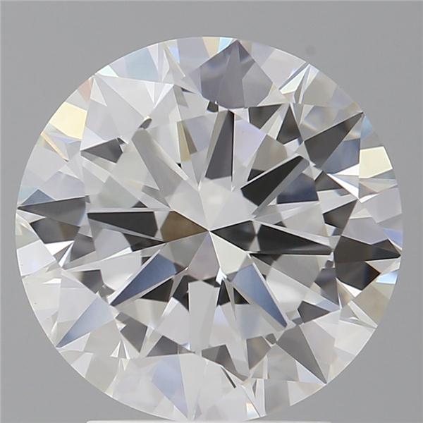 3.00 ct. round Lab Grown Diamond front image