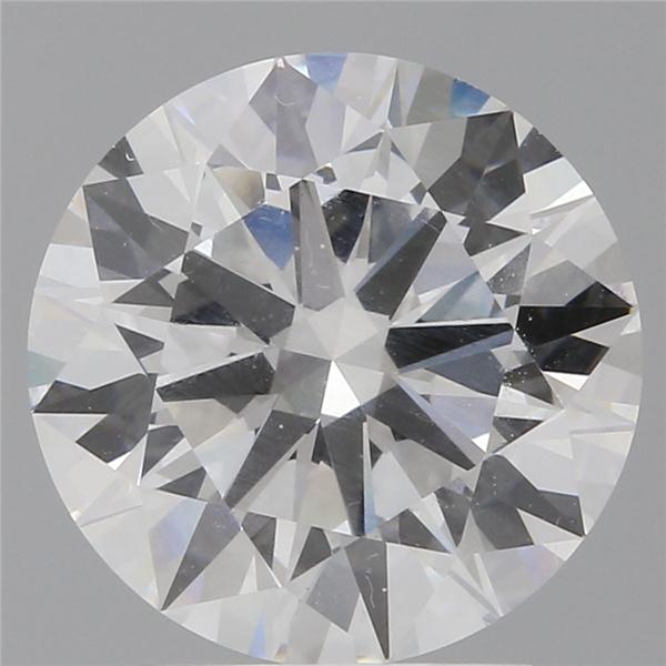 3.04 ct. round Lab Grown Diamond front image