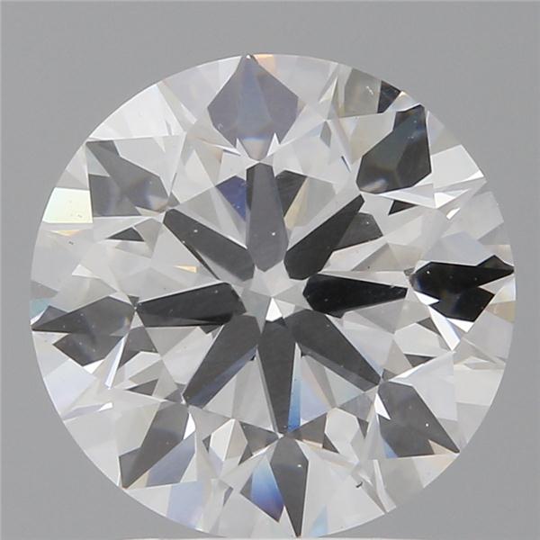 3.01 ct. round Lab Grown Diamond front image