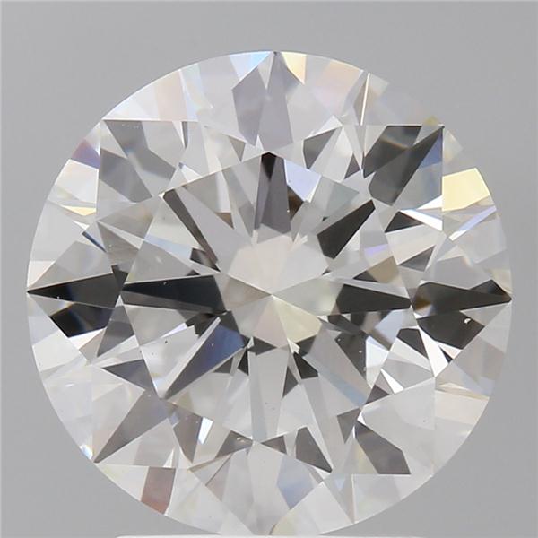 3.01 ct. round Lab Grown Diamond front image
