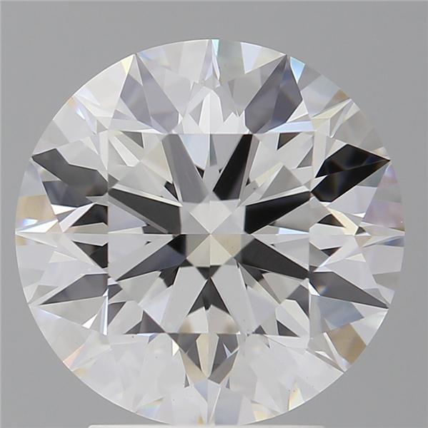 3.52 ct. round Lab Grown Diamond front image