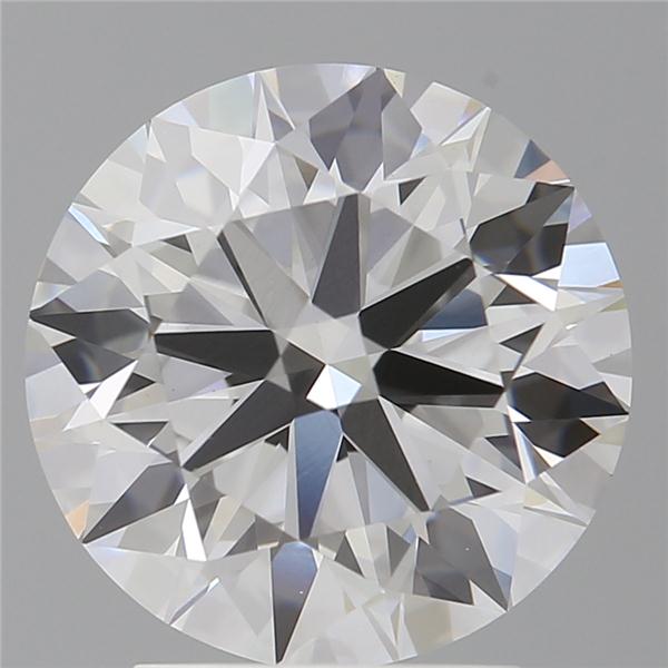 3.03 ct. round Lab Grown Diamond front image