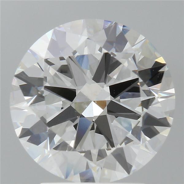 3.00 ct. round Lab Grown Diamond front image