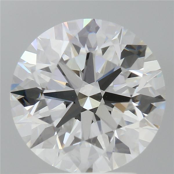 3.05 ct. round Lab Grown Diamond front image