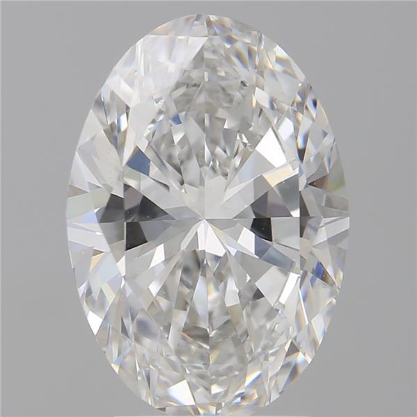 3.02 ct. oval Lab Grown Diamond front image