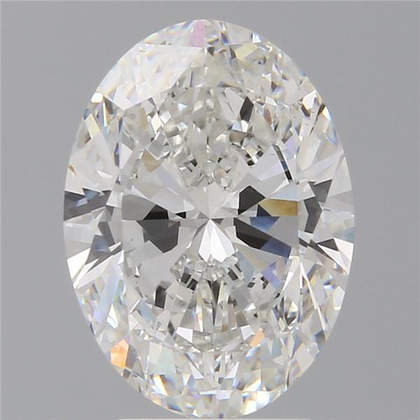 4.01 ct. oval Lab Grown Diamond front image