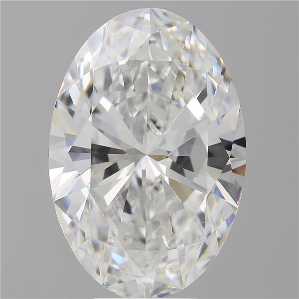 7.59 ct. oval Lab Grown Diamond front image