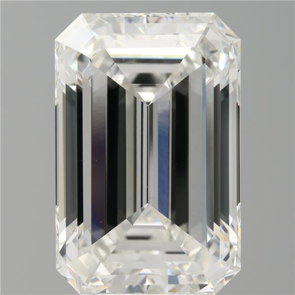 8.07 ct. emerald Lab Grown Diamond front image