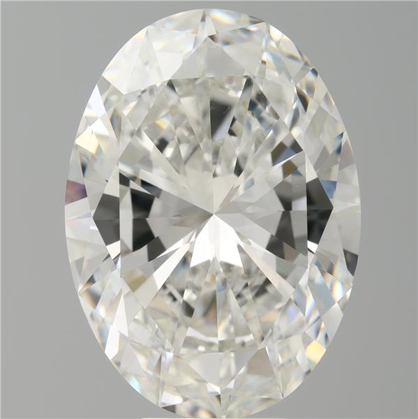 9.04 ct. oval Lab Grown Diamond front image