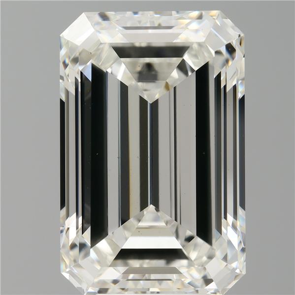 8.06 ct. emerald Lab Grown Diamond front image