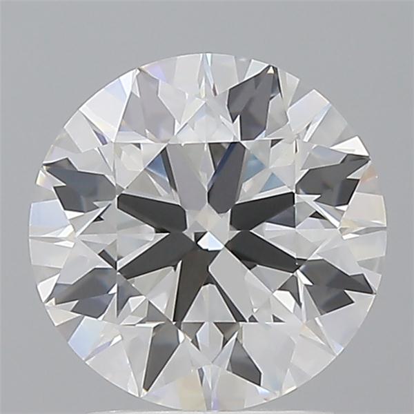 2.48 ct. round Lab Grown Diamond front image