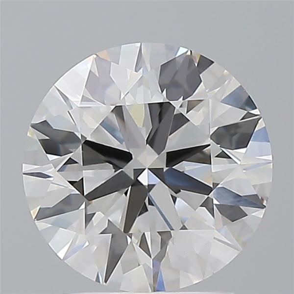 2.50 ct. round Lab Grown Diamond front image