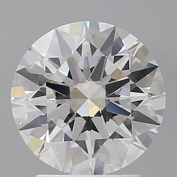 2.50 ct. round Lab Grown Diamond front image