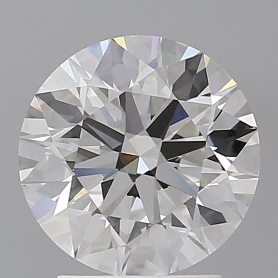 2.50 ct. round Lab Grown Diamond front image