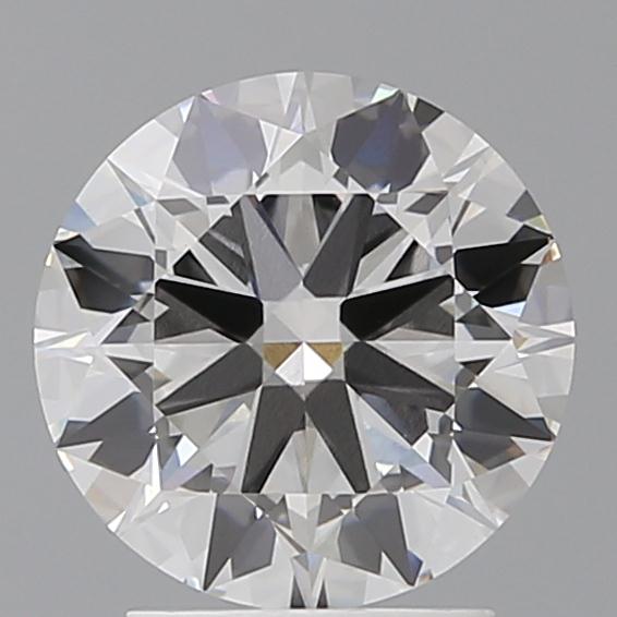 2.50 ct. round Lab Grown Diamond front image