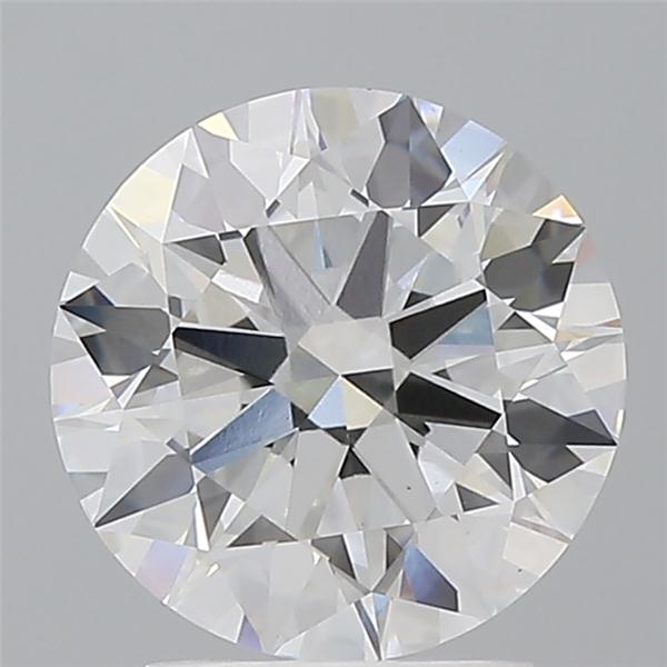2.57 ct. round Lab Grown Diamond front image