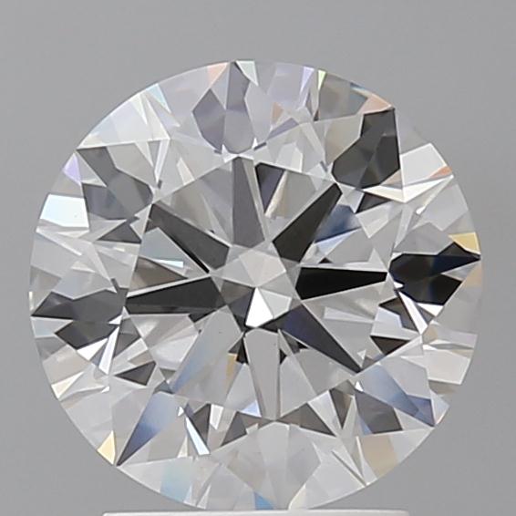 2.56 ct. round Lab Grown Diamond front image