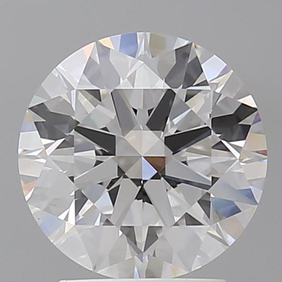 2.58 ct. round Lab Grown Diamond front image