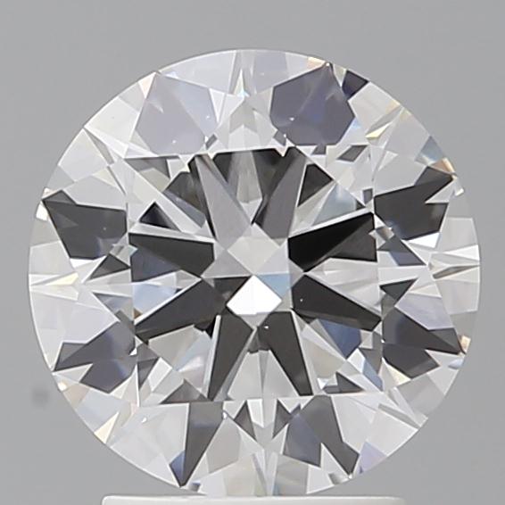 2.56 ct. round Lab Grown Diamond front image